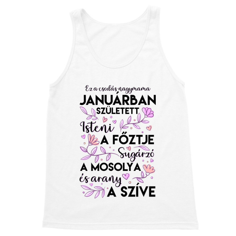 Csodás Nagymama - Január