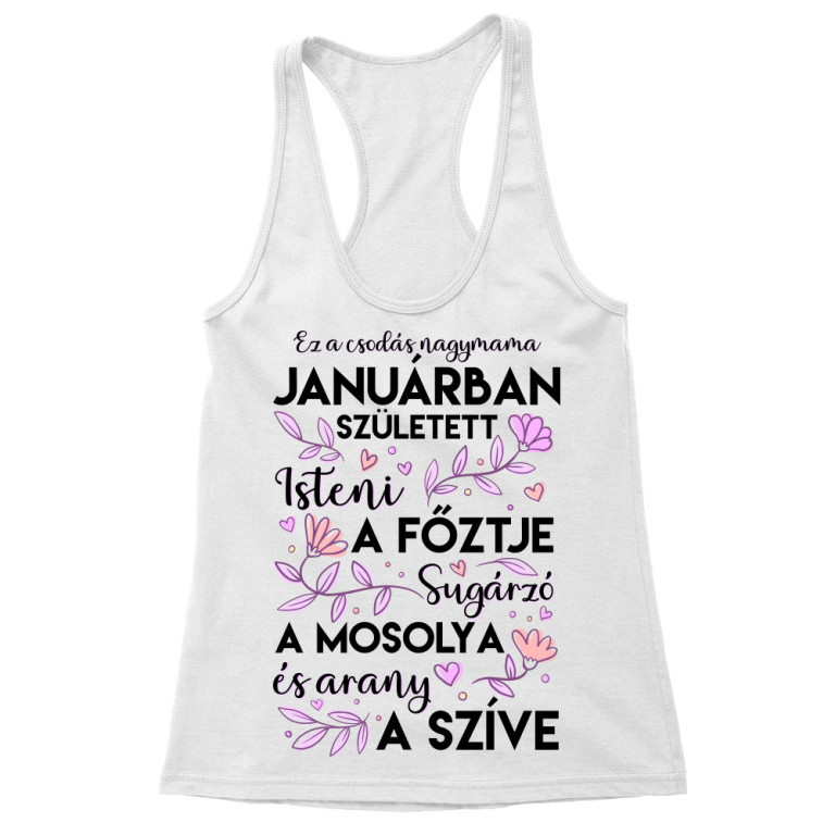 Csodás Nagymama - Január