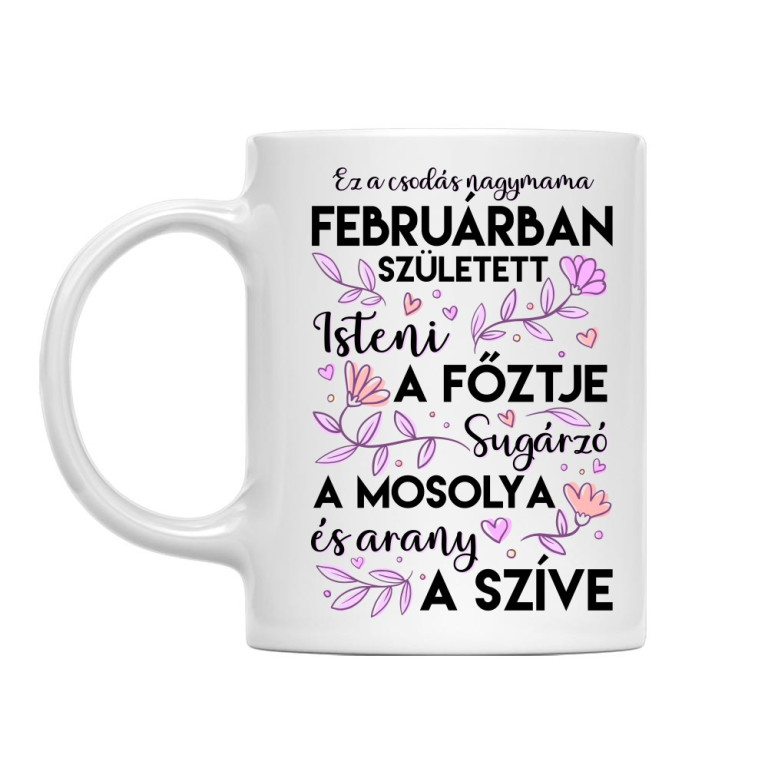 Csodás Nagymama - Február