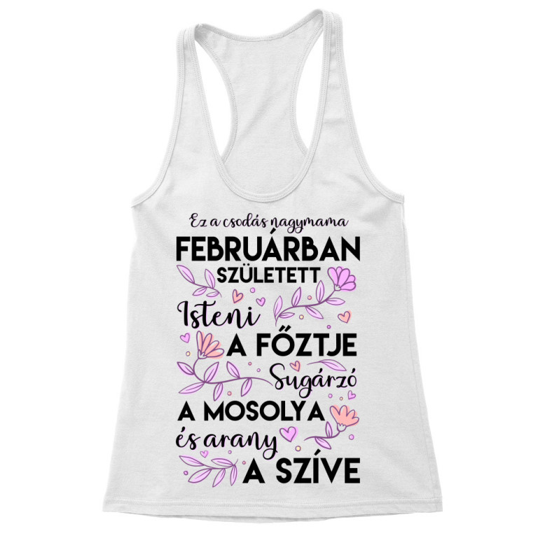 Csodás Nagymama - Február