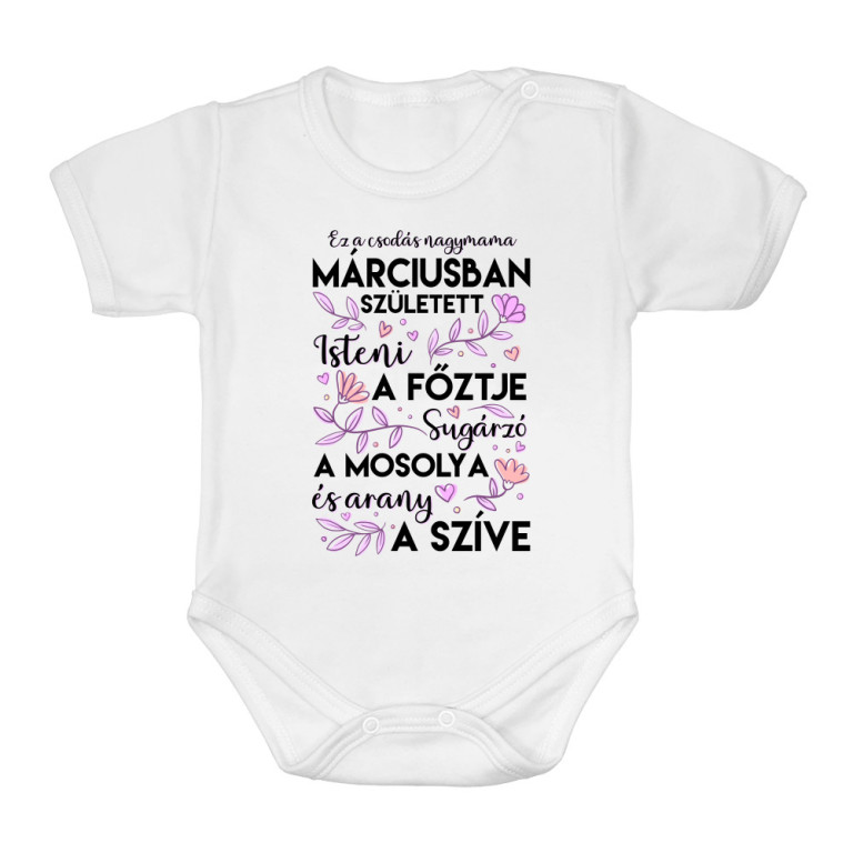 Csodás Nagymama - Március