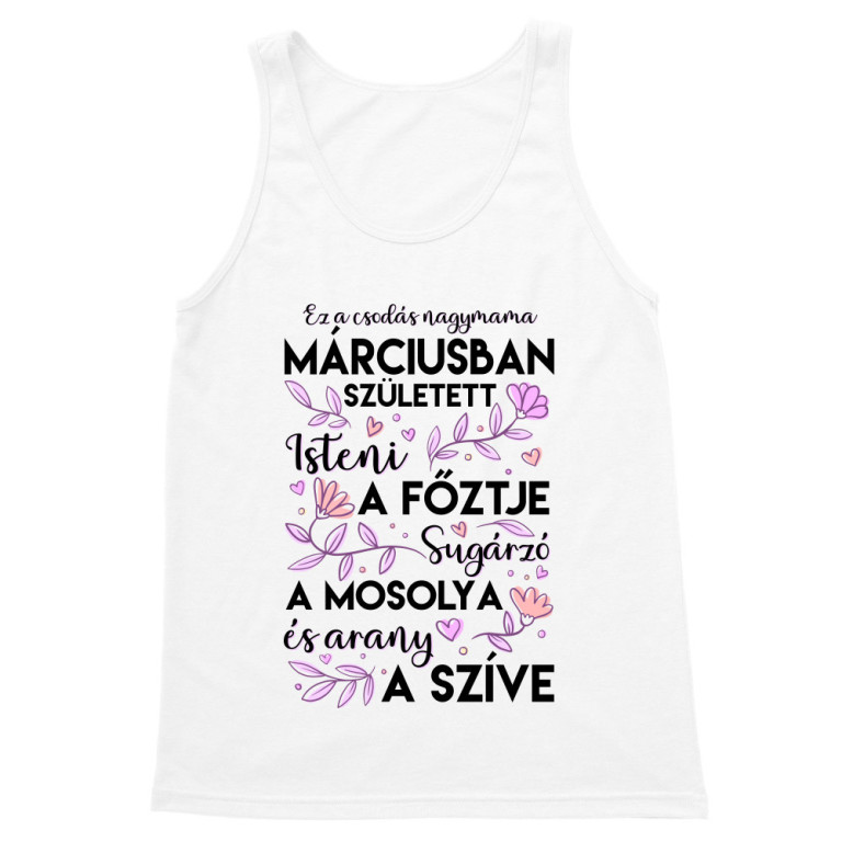 Csodás Nagymama - Március