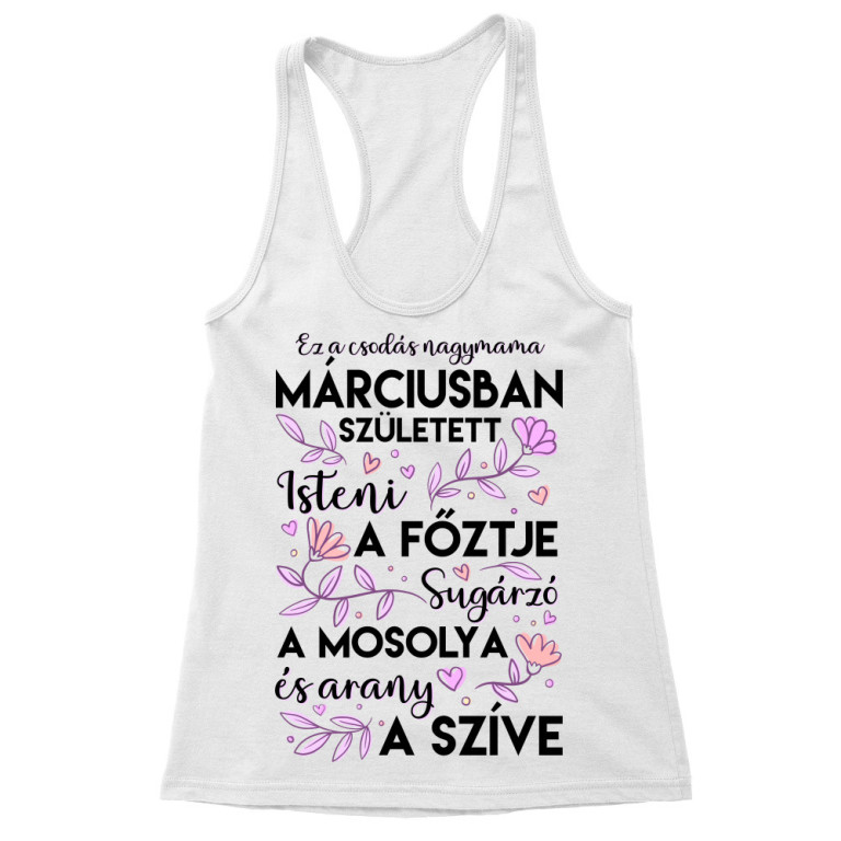 Csodás Nagymama - Március