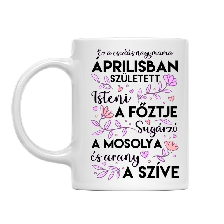 Csodás Nagymama - Április