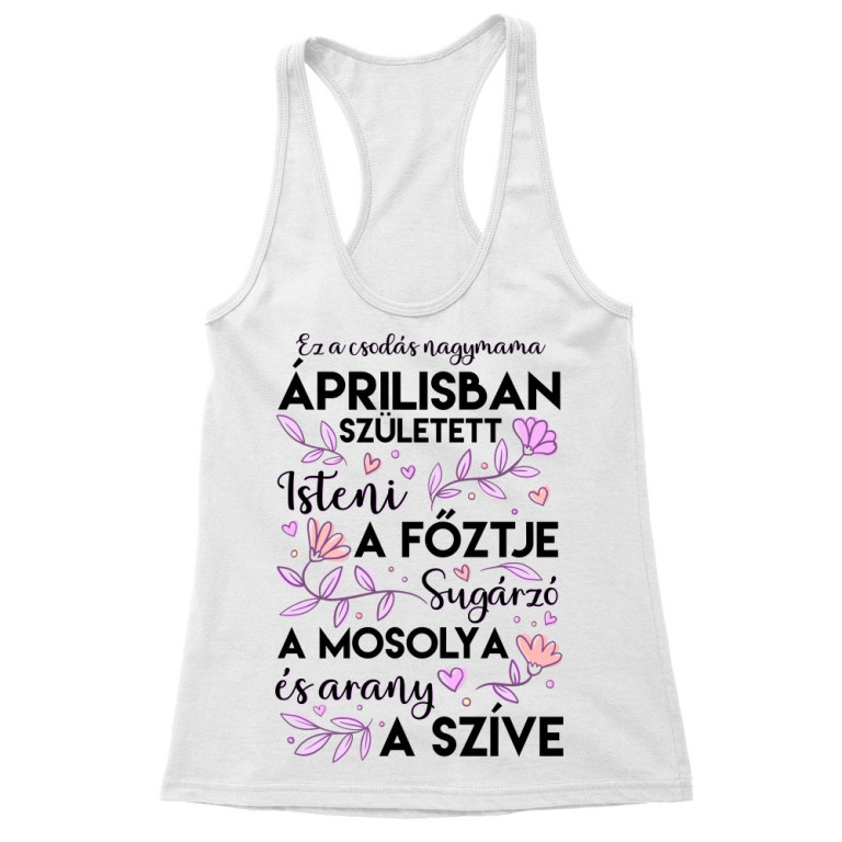 Csodás Nagymama - Április