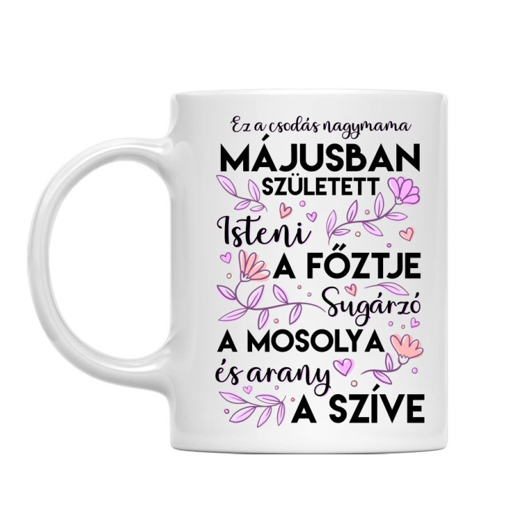 Csodás Nagymama - Május