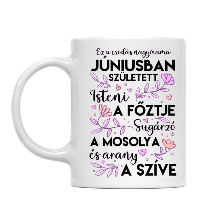 Csodás Nagymama - Június