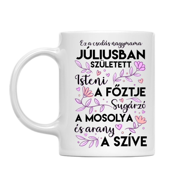 Csodás Nagymama - Július