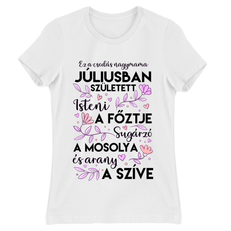 Csodás Nagymama - Július