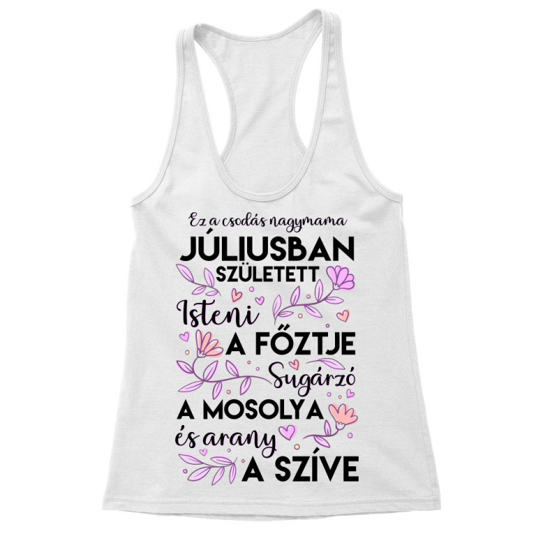 Csodás Nagymama - Július