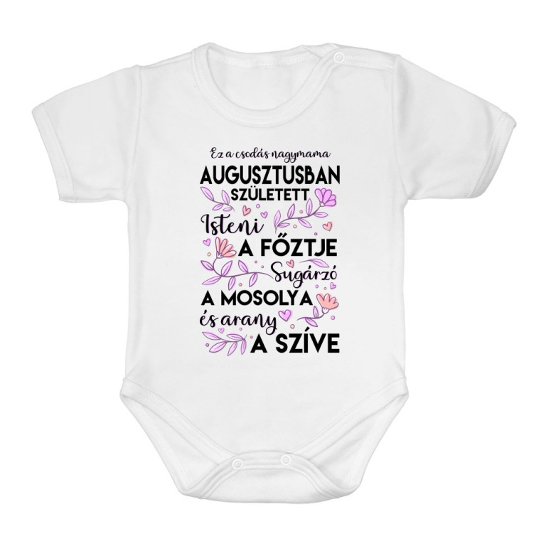 Csodás Nagymama - Augusztus