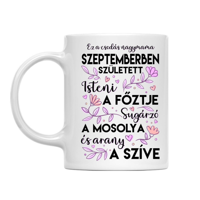 Csodás Nagymama - Szeptember