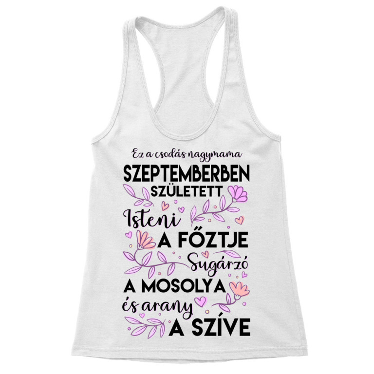 Csodás Nagymama - Szeptember