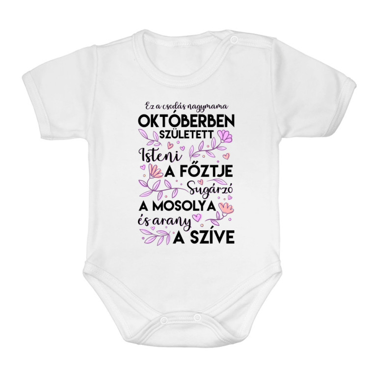 Csodás Nagymama - Október