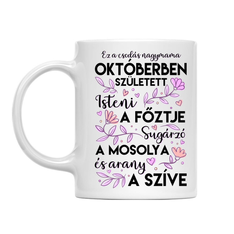 Csodás Nagymama - Október