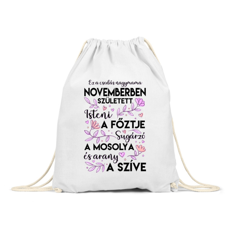 Csodás Nagymama - November