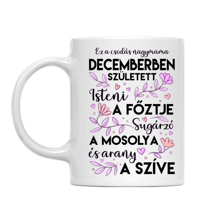 Csodás Nagymama - December