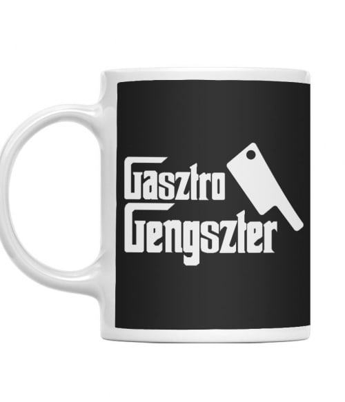 Gasztro Gengszter Gasztronómia Bögre - Hobbi-Érdeklődés