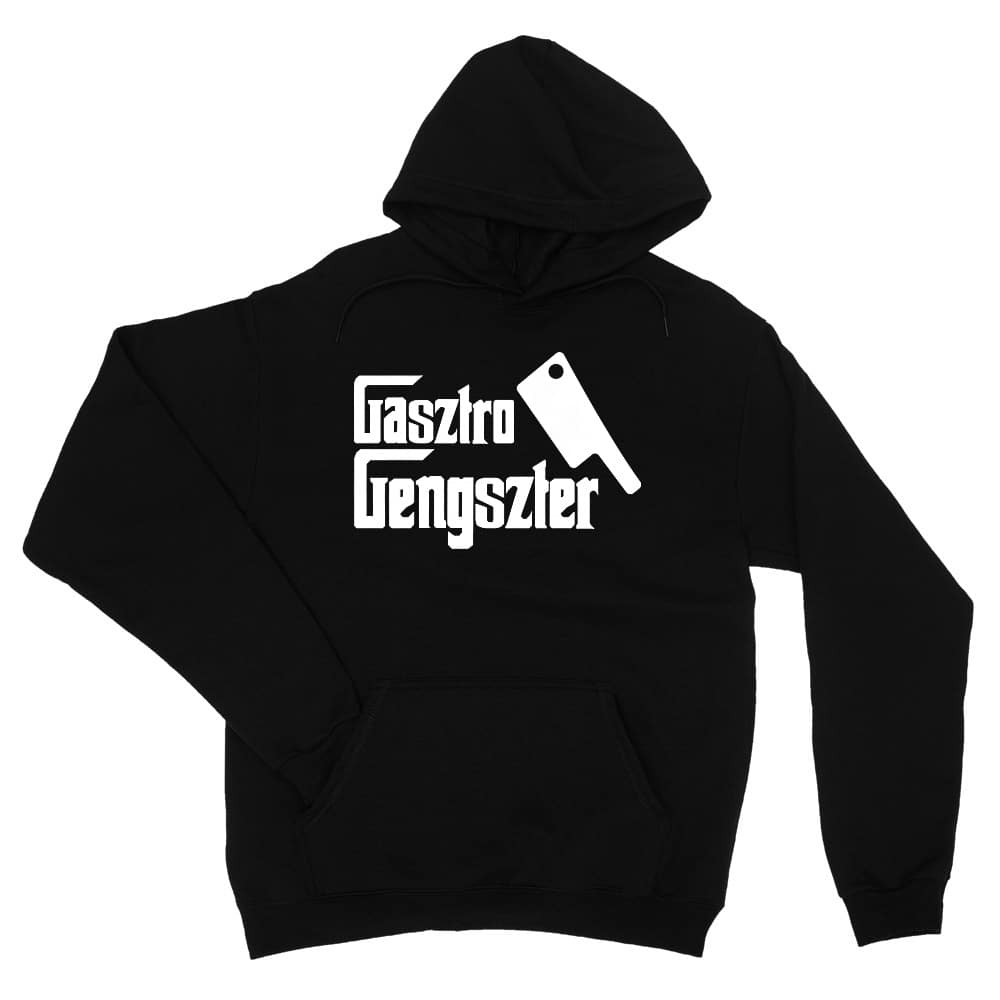 Gasztro Gengszter Unisex Pulóver