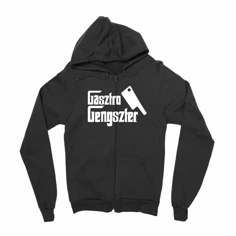 Gasztro Gengszter Zipzáros Pulóver