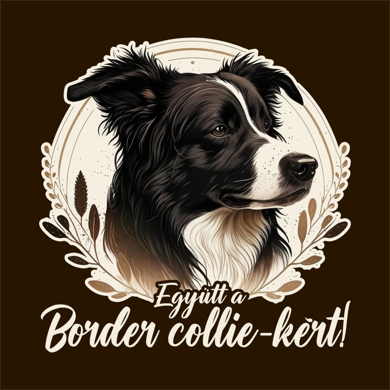 Együtt a border collie-kért