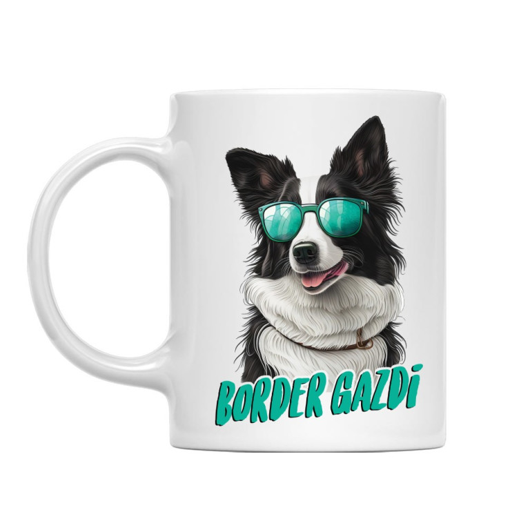 Border Gazdi - Fajtamentés - Bögre