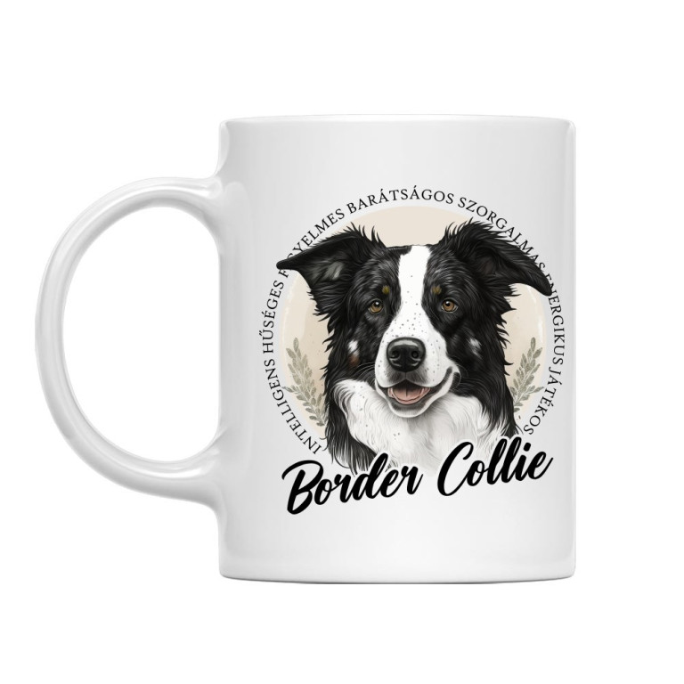 Border Collie Jellemzők - Bögre