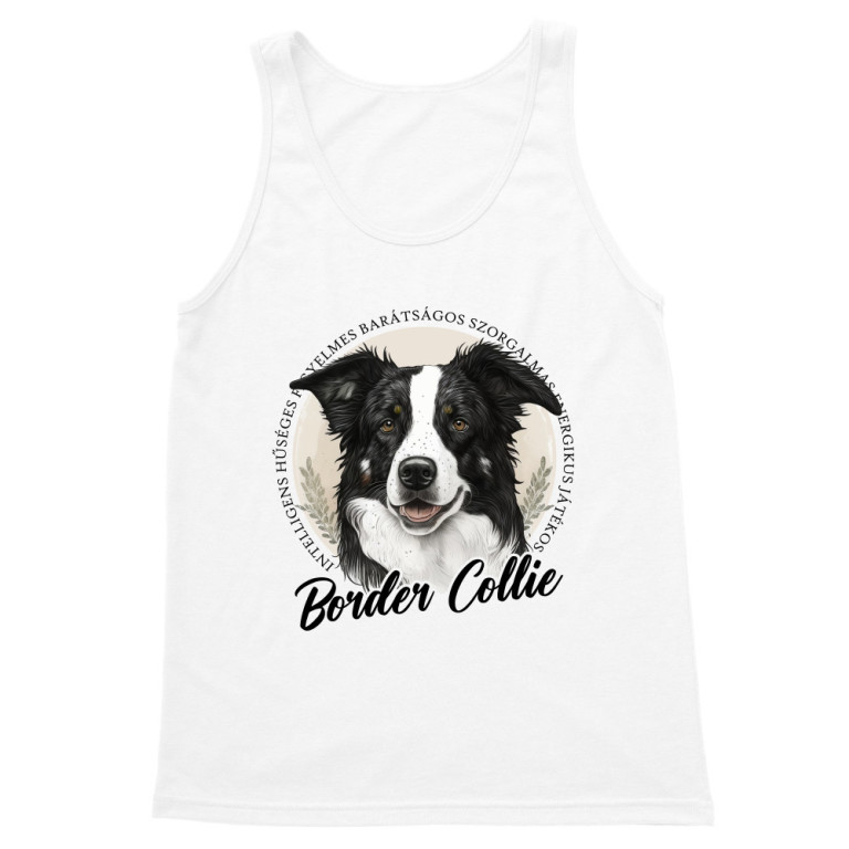 Border Collie Jellemzők - Férfi Trikó
