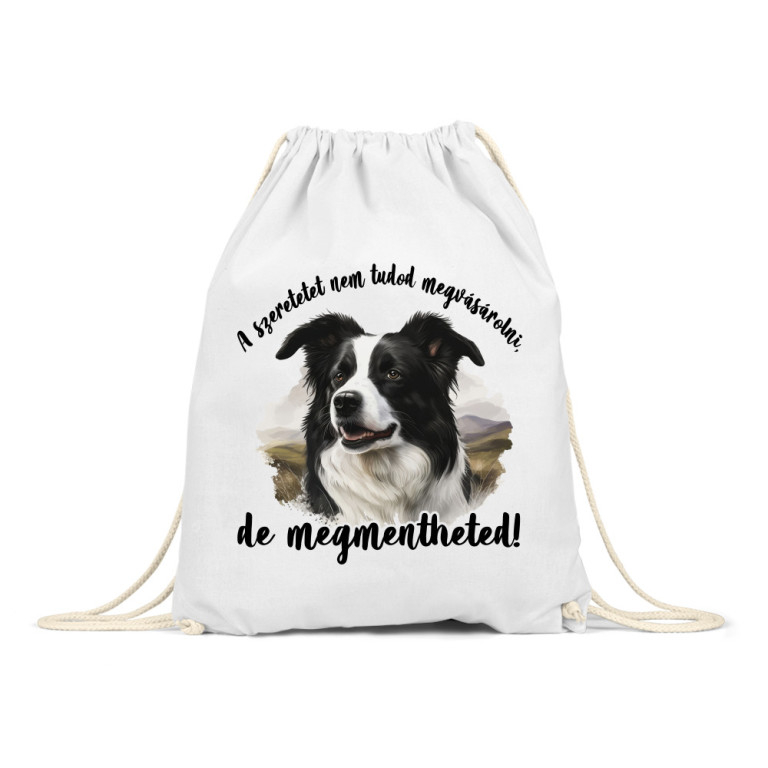 A szeretet - Border Collie - Tornazsák