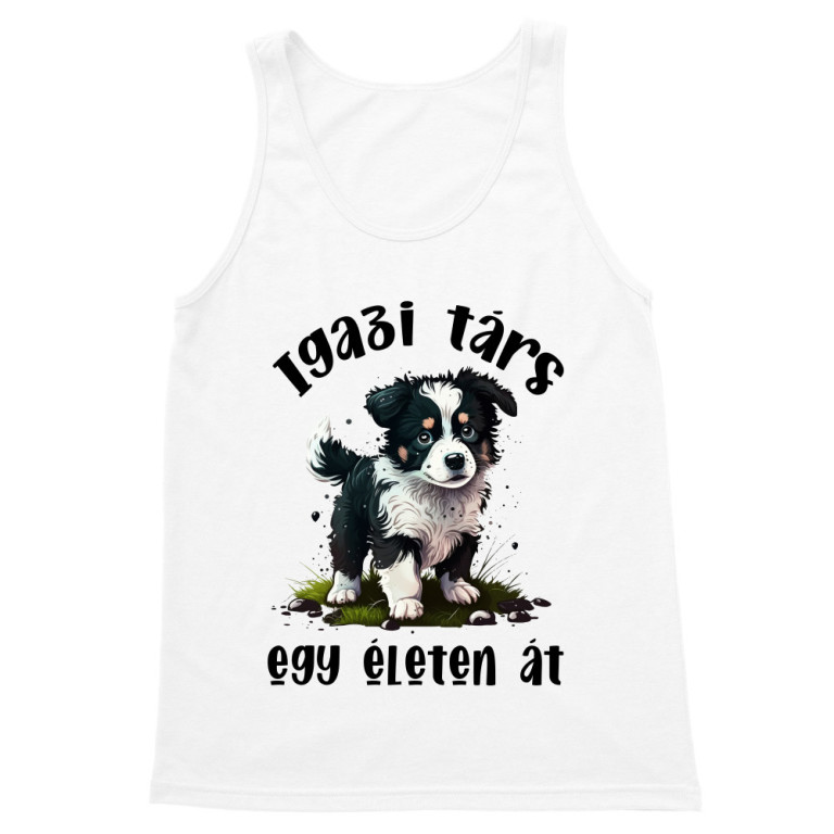 Igazi társ - Border Collie - Férfi Trikó