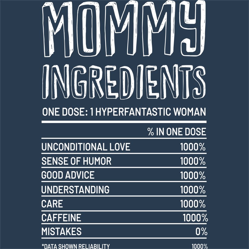Nutrition Facts - Mother - Design preview