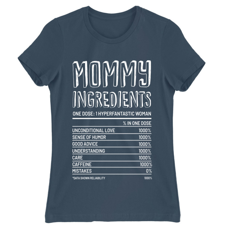Nutrition Facts - Mother