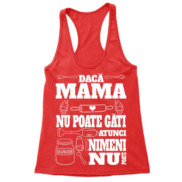 Dacă, mama, nu poate găti, atunci, nimeni, nu, poate