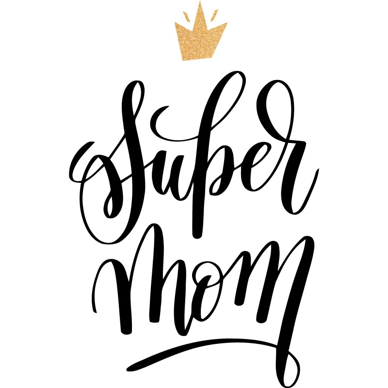 Super mom - simple