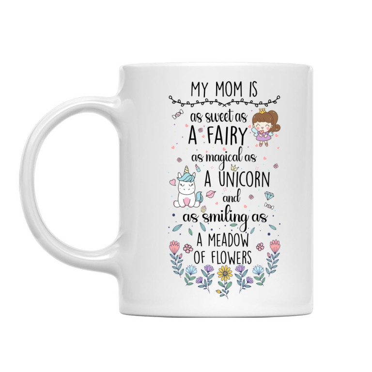 My mother is...