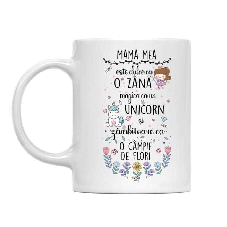 Mama mea este o zână