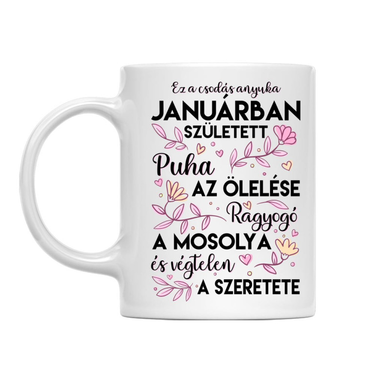 Csodás anyuka - Január