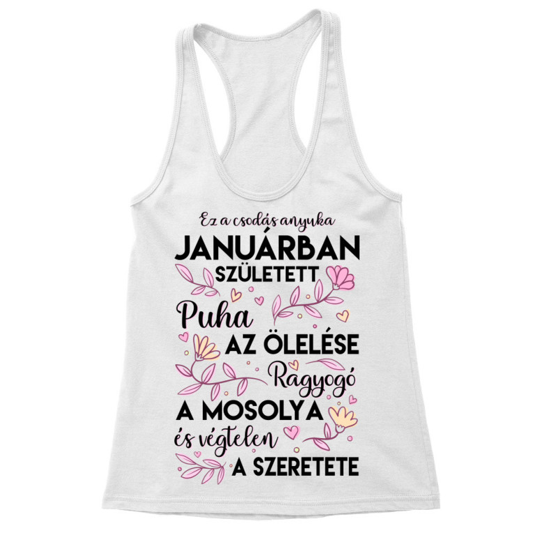 Csodás anyuka - Január