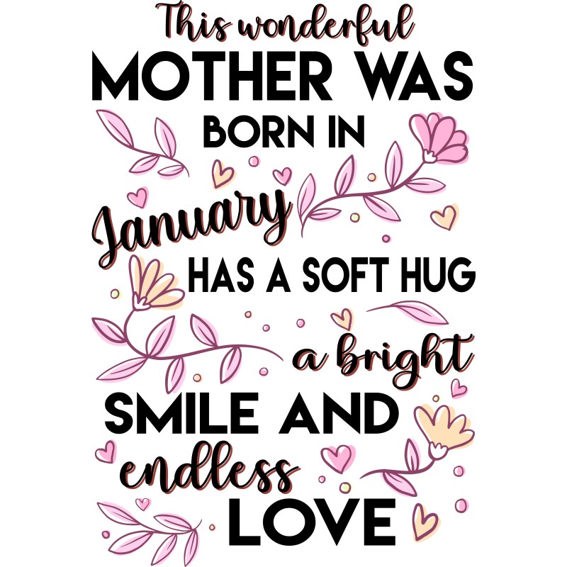Best mommy - January