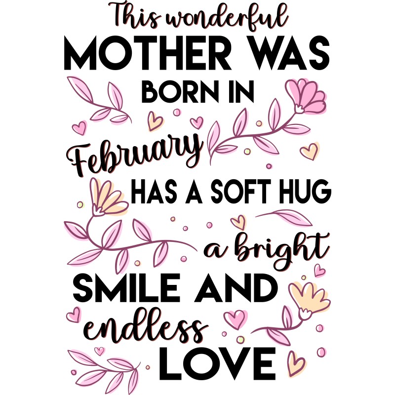 Best mommy - February