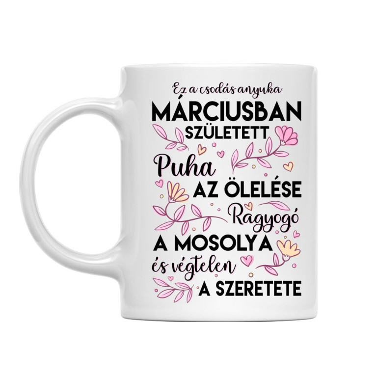 Csodás anyuka - Március