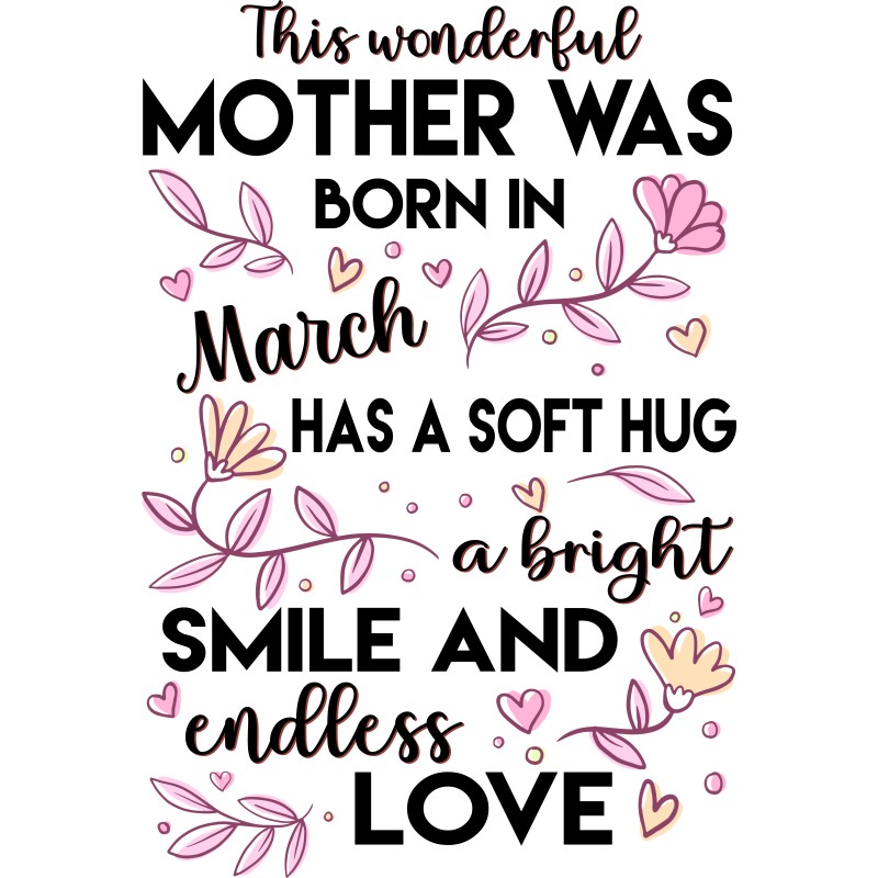 Best mommy - March