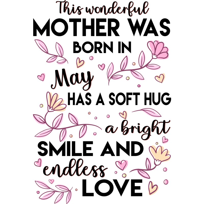 Best mommy - May