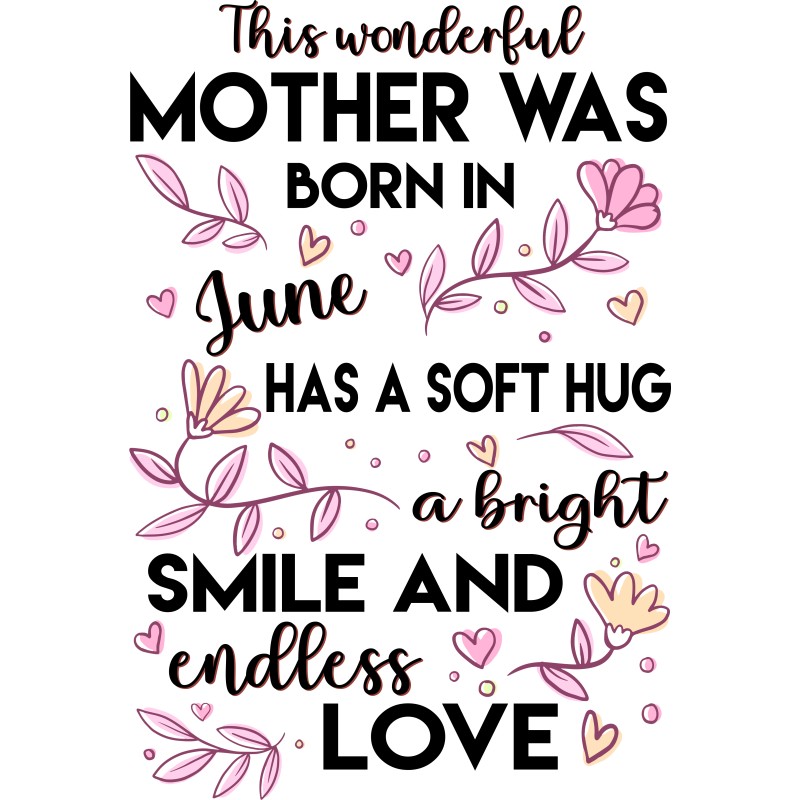 Best mommy - June