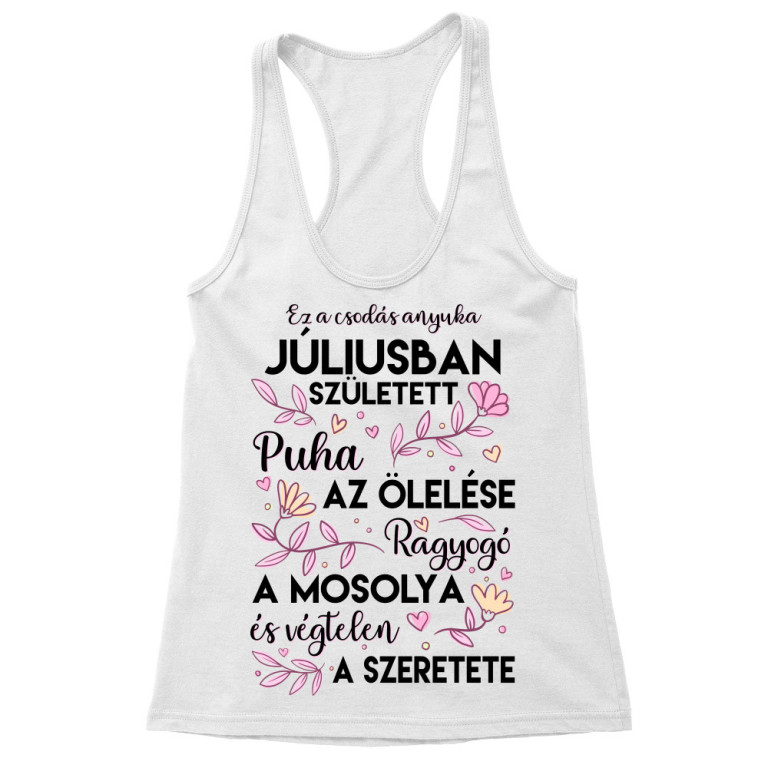 Csodás anyuka - Július