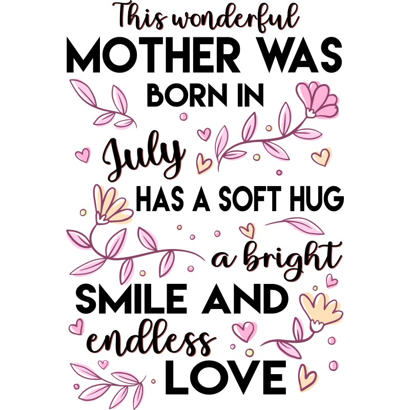 Best mommy - July