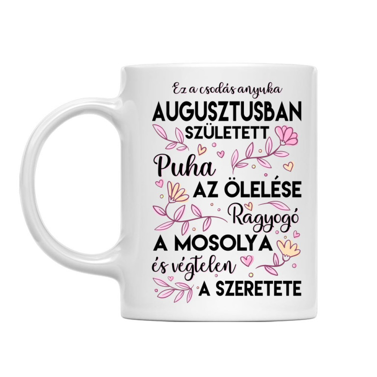 Csodás anyuka - Augusztus