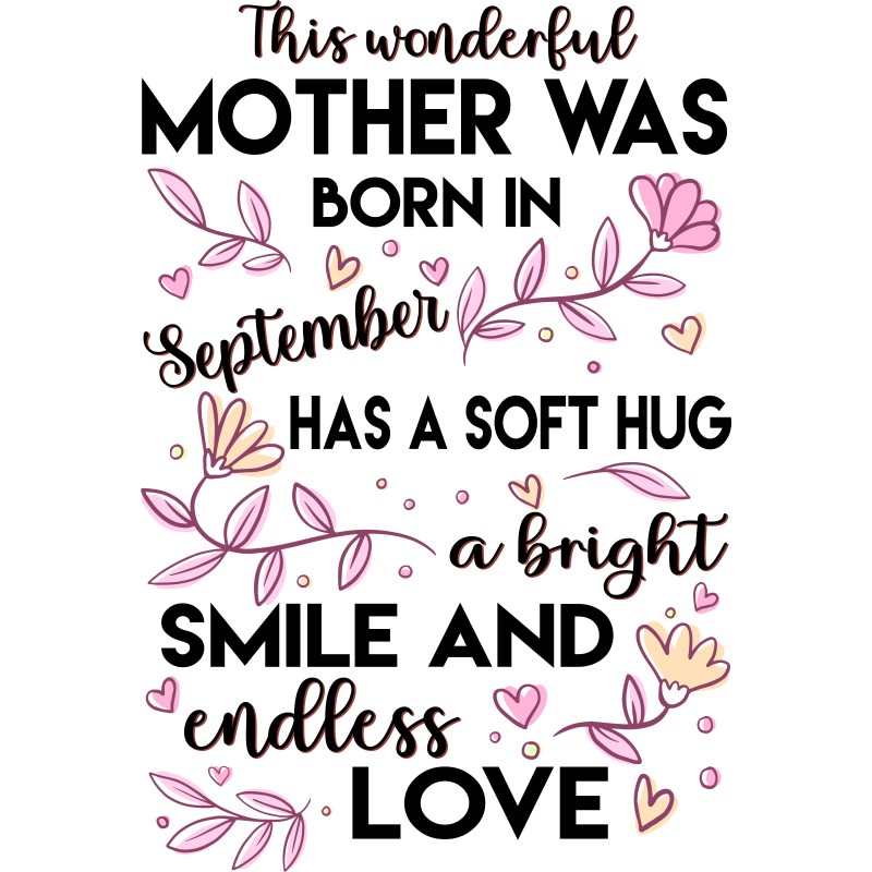 Best mommy - September