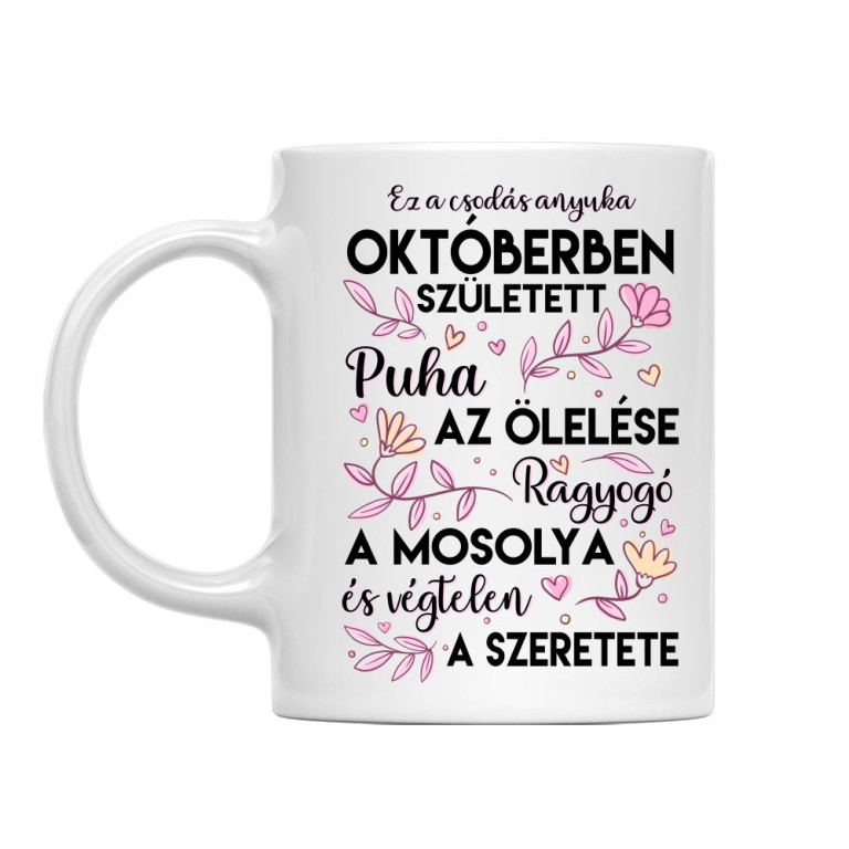 Csodás anyuka - Október