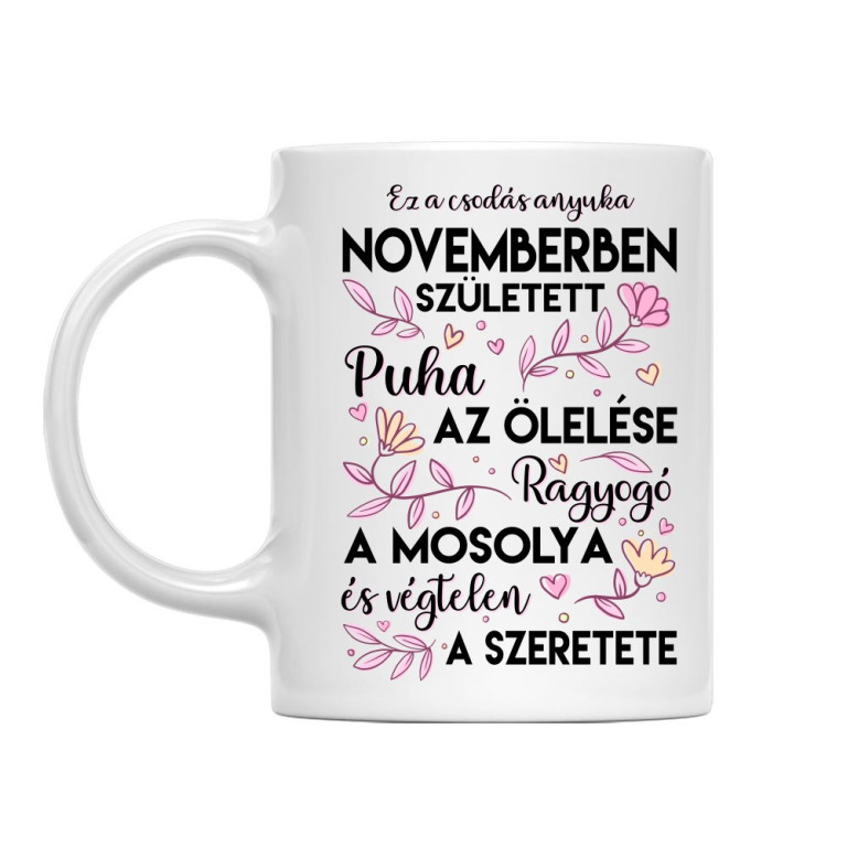 Csodás anyuka - November